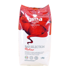 Gima caffè bar selection Rubino bonen 1 kg.