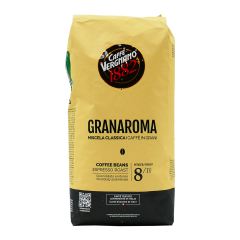 Caffe Vergnano 1882 gran aroma bonen 1 kg. (009)
