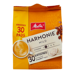 Melitta harmonie 30 pads