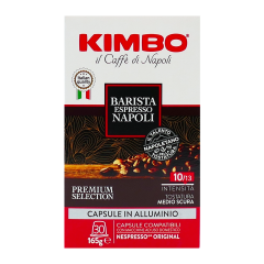 Kimbo espresso barista napoli NCC 30 alu cups (014442)
