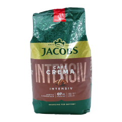 Jacobs café crema intensiv bonen 1 kg. (1448)