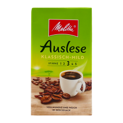 Melitta auslese mild 500 gr.