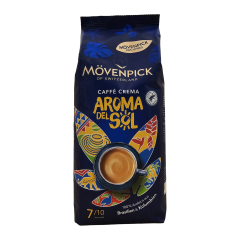 Mövenpick des Jahres caffè crema aroma del sol bonen 1 kg.