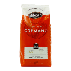 Minges café cremano bonen 1 kg.