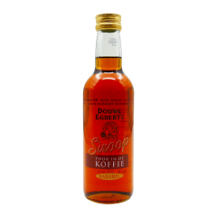 Douwe Egberts siroop karamel flesje 250 ml.
