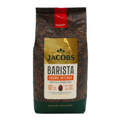 Jacobs barista crema intens bonen 1 kg. (1427)