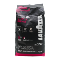 Lavazza expert gusto pieno bonen 1 kg. (04338)