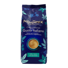 Mövenpick crema intensa gusto italiano bonen 1 kg.