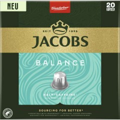 Jacobs NCC balance 20 alu-kaps / 104 gr.