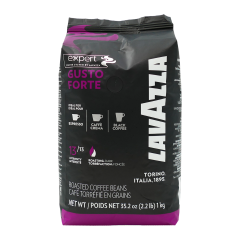 Lavazza expert gusto forte bonen 1 kg. (02868)