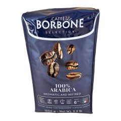 Caffè Borbone selection 100% arabica bonen 1 kg.