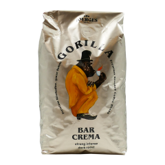Gorilla espresso bar crema bonen 1 kg.