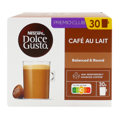 Dolce Gusto XL café au lait 300 gr.