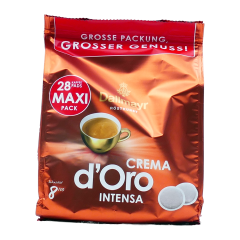 Dallmayr crema doro intensa 28 pads