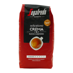 Segafredo selezioni crema bonen 1 kg. (8st)