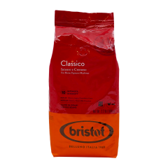Bristot® classico intenso e cremoso bonen 1 kg.