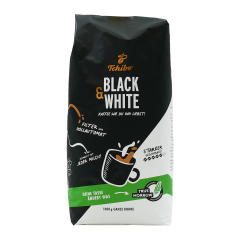 Tchibo black`n white bonen 1 kg.