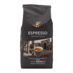 Tchibo espresso aromatisch mailander art bonen 1 kg.