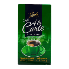 Gala cafe a la carte selection medium 500 gr.