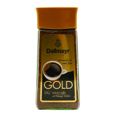 Dallmayr gold oplos pot 200 gr.