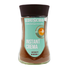 Eduscho instant crema oplos pot 200 gr.