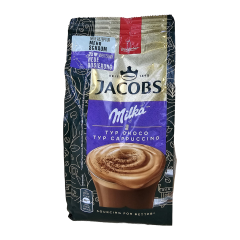 Jacobs cappuccino Milka choco 400 gr.