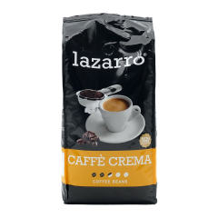 Lazarro caffe crema bonen 1 kg. (2611)
