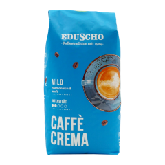 Eduscho caffè crema mild bonen 1 kg.
