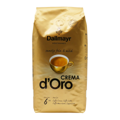 Dallmayr crema d'oro beans 1 kg. (4 PCS)