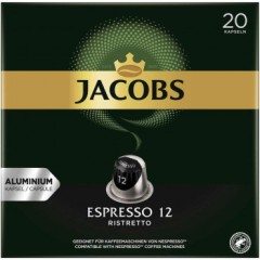Jacobs NCC espresso ristretto 20 alu-kaps / 104 gr.