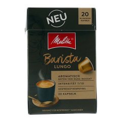 Melitta barista lungo 20 alu-kaps / 110 gr.