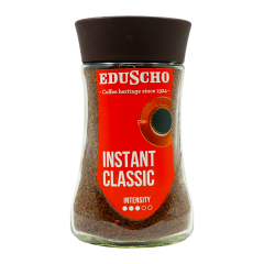 Eduscho instant classic oplos pot 200 gr.