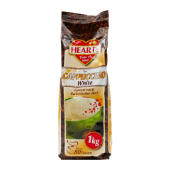 Hearts cappuccino white 1 kg.