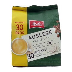 Melitta auslese 30 pads
