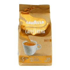 Lavazza caffe crema dolce bonen 1 kg.