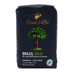 Tchibo privat kaffee brazil mild bonen 500 gr.