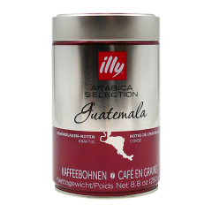 Illy arabica selection Guatemala bonen blik 250 gr.(7097)