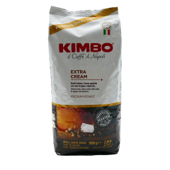 Kimbo extra cream bonen 1 kg.