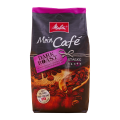 Melitta mein café dark roast bonen 1 kg.