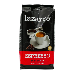 Lazarro espresso bonen 1 kg.