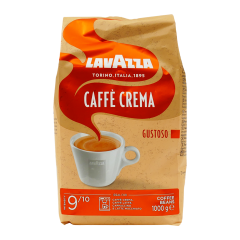 Lavazza caffe crema gustoso bonen 1 kg.