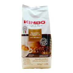 Kimbo espresso barista 100% arabica bonen 1 kg.