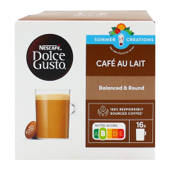 Dolce Gusto café au lait 160 gr.