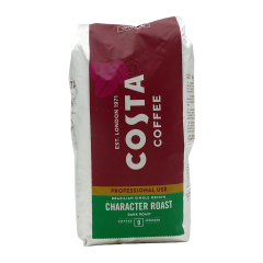 Costa coffee prof. character roast crema gold dark roast bonen 1 kg.