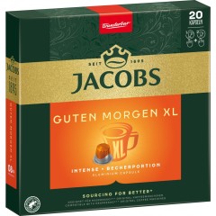 Jacobs NCC guten morgen XL 20 alu-kaps / 104 gr.