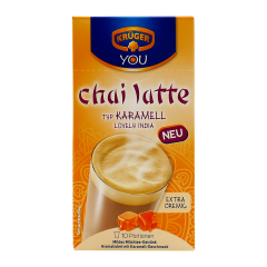 Kruger chai latte karamell lovely india pak 10 sachets á 25 gr.