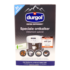 Durgol® Swiss Espresso ontkalker flacons 2 x 125 ml.