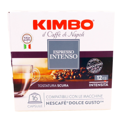 Kimbo DG intenso 16 caps