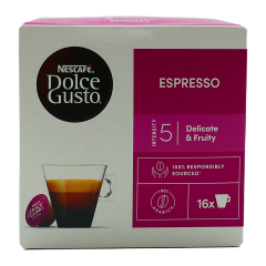 Dolce Gusto espresso 88 gr.