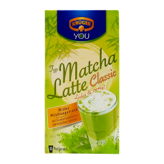 Kruger matcha latte classic pak 10 sachets á 25 gr.